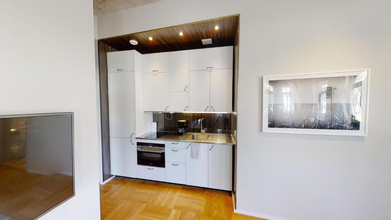 Second Asplund Apartment Solna