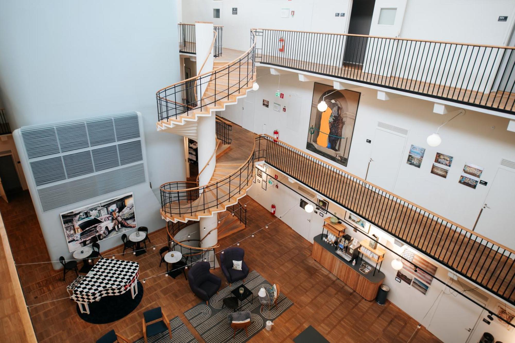 Second Asplund Apartment Solna